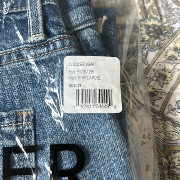 MOTHER Jeans LIL DODGER Strike A Pose - Picture 6 of 6